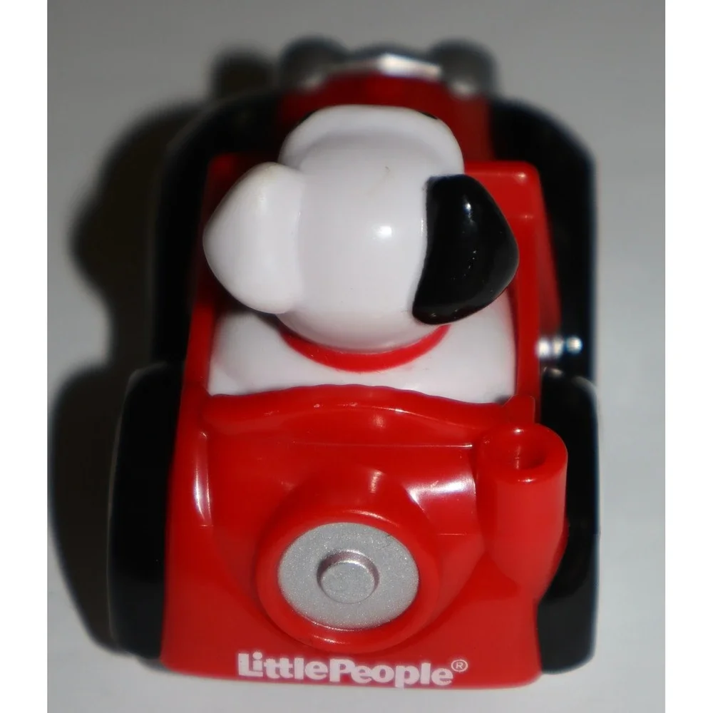 Fisher Price Little People Wheelies 2012 Disney 101 Dalmatians Rolly Cruella Car